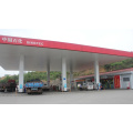 Steel Frame Gas Station Canopy